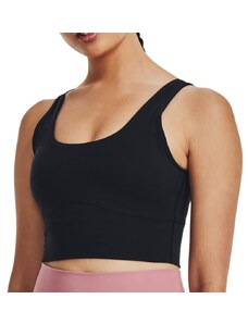 Tílko Under Armour Meridian Fitted Crop Tank-BLK 1379153-001