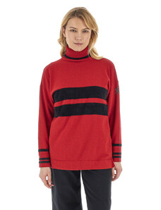 SVETR LA MARTINA WOMAN TRICOT TURTLE NECK WOOL