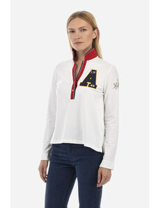 POLOKOŠILE LA MARTINA WOMAN POLO L/S PIQUET STRETCH