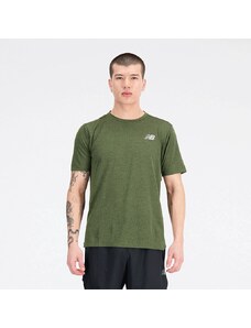 Pánské tričko New Balance MT21262KMU – zelené
