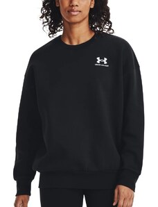 Mikina Under Armour Essential Flc OS Crew-BLK 1379475-001