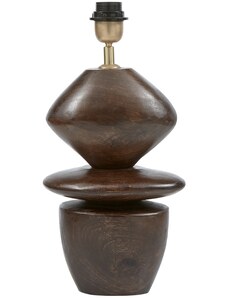 Hoorns Ořechová podstava pro stolní lampu Venis