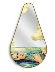Nástěnné zrcadlo Seletti Pear Sea Girl