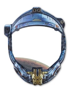 Nástěnné zrcadlo Seletti Space Cowboy