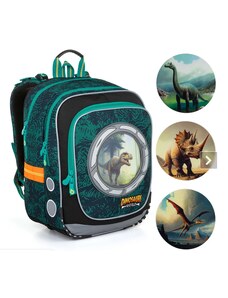Školní batoh s dinosaury TOPGAL ENDY 23039
