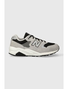 Sneakers boty New Balance 580 šedá barva, MT580CB2