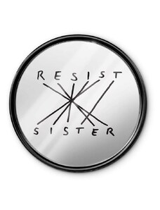 Nástěnné zrcadlo Seletti Resist Sister