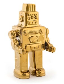 Dekorace Seletti Memorabilia Gold My Robot