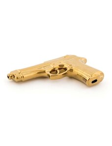 Dekorace Seletti Memorabilia Gold My Gun