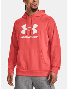 Under Armour Mikina UA Rival Fleece Logo HD-RED - Pánské