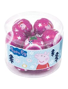 Arditex Vánoční ozdoby PEPPA PIG 10 kusů růžové