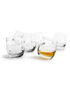 Sada sklenic na whisky Sagaform Tumblers 6-pack