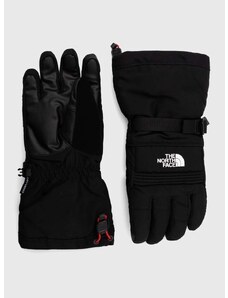 Lyžařské rukavice The North Face Montana černá barva