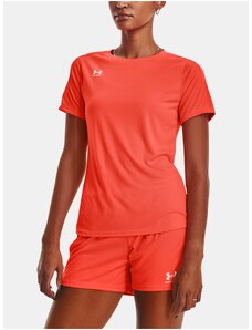 Oranžové dámské sportovní tričko Under Armour Challenger