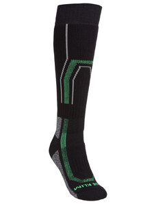 Dámské ponožky KLIMolstice 3.0 Černá-Zelená