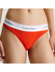 Calvin Klein - Modern Cotton tanga oranžová