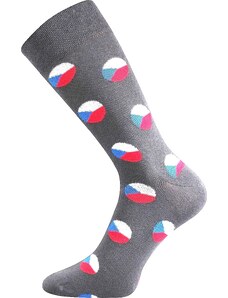 Marmiton Ponožky s kulatou českou vlajkou
