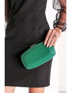 Paris Style Zelená společenská kabelka Aramy