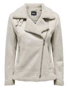 ONLY Dámská bunda Diana (Aviator Jacket) - Pumice Stone