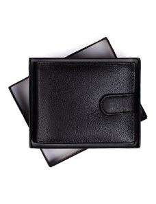 Elegantní černá peněženka pánská Shelovet