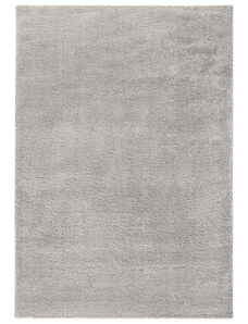 Flair Rugs koberce Kusový koberec Shaggy Teddy Grey - 80x150 cm