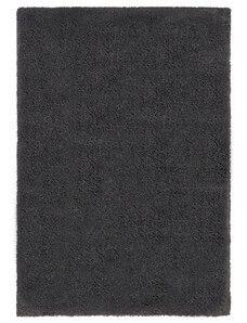 Flair Rugs koberce Kusový koberec Shaggy Teddy Charcoal - 80x150 cm