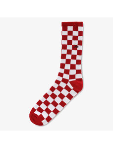Vans MN CHECKERBOARD CREW RED-WHITE CHECK