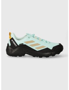 Boty adidas TERREX Eastrail GTX dámské, tyrkysová barva