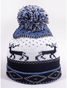 Yoclub Kids's Boys' Winter Pom Pom Hat CZZ-0479C-AA20