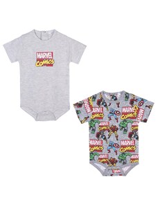 BABYGROW PACK X2 MARVEL