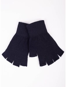 Yoclub Unisex's Fingerless Gloves RED-0015U-3450
