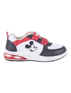 SPORTY SHOES PVC SOLE WITH LIGHTS MICKEY