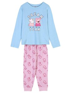 DLOUHÉ PYŽAMO SINGLE JERSEY PEPPA PIG