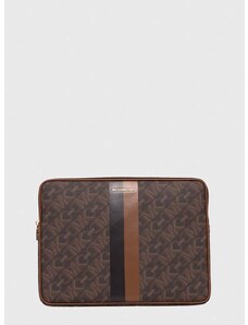 Obal na notebook MICHAEL Michael Kors hnědá barva