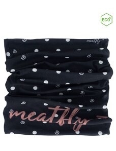Meatfly šátek Cody Dots Black | Černá