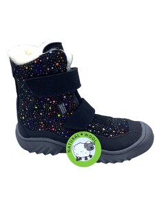 Dětské zimní boty Jonap Elsa černá bublina