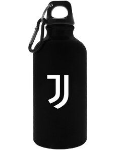 Juventus Turín láhev na pití alu fullblack 42788