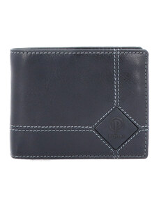 Pánská kožená peněženka Poyem černá 5230 Poyem C