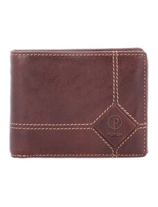 Pánská kožená peněženka Poyem hnědá 5231 Poyem H