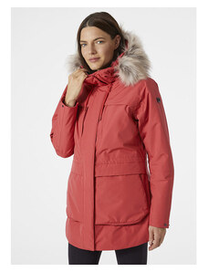 Dámský zimní kabát HELLY HANSEN W COASTAL PARKA 101 POPPY RED