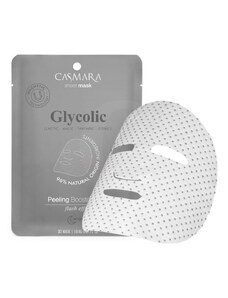Casmara Sheet Mask Glycolic Peeling Booster Mask - peelingová pleťová maska 1x18 ml