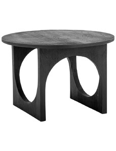 Černý dřevěný konferenční stolek Bloomingville Ulrike 59,5 cm