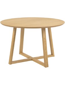 Scandi Dubový jídelní stůl Malice 120 cm