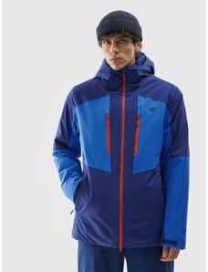 4F Pánská lyžařská bunda membrána 10000 - tmavě modrá