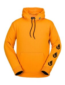 MIKINA VOLCOM Core Hydro Fleece - oranžová -