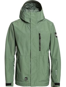 Quiksilver BUNDA QUIKSIVER MISSION GORE-TEX - zeená -