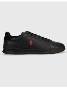 RALPH LAUREN HRT CT II-SNEAKERS-HIGH TOP LACE