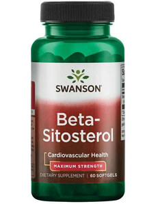 Swanson Beta-Sitosterol 60 ks, gelové tablety, 160 mg