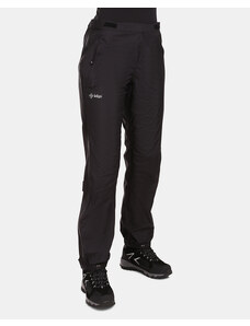 Dámské nepromokavé outdoorové kalhoty Kilpi ALPIN-W černá
