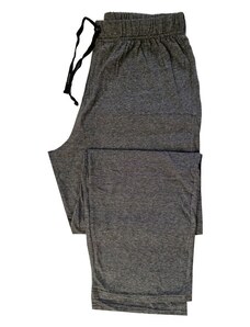 F&F Pyžamové kalhoty dlouhé šedé M